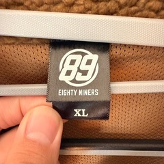 仙台89ERS フリースジャケット XL ブラウンの画像