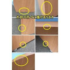 ３人掛けロビーチェア　※右側面に傷あり　ベンチ　F-DC-076-0216A　「オフィス家具のワンツーマート」の画像