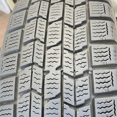 ジ422/ ダンロップ 155/65R14 75Q  DSX-2 冬用スタッドレスタイヤ ホイール付き 4本セットの画像