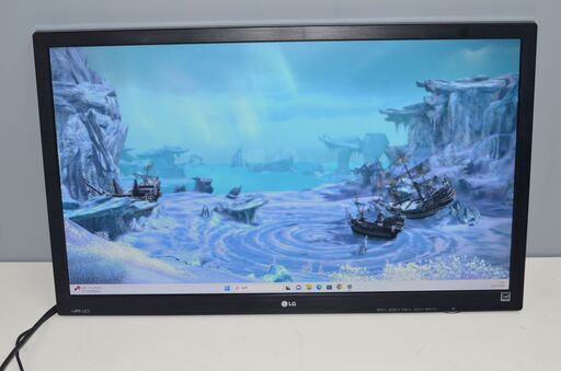 中古 LG 27MP38VQ-B 27型ワイド液晶ディスプレイ フルHD 確認済