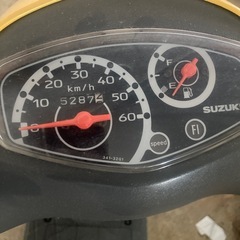 最終値下げ！！スズキ　レッツ
　50cc バイクの画像