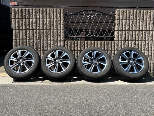 ヴォクシー80　純正アルミ　煌きⅢ 16インチアルミ タイヤ205/60/R16（溝ほぼ無し）