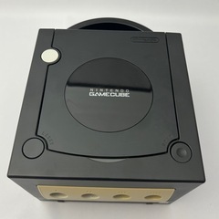 任天堂　ゲームキューブ 本体　ブラックの画像