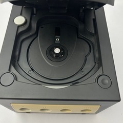 任天堂　ゲームキューブ 本体　ブラックの画像