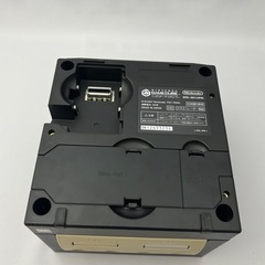 任天堂　ゲームキューブ 本体　ブラックの画像