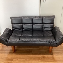 2人掛けソファ【町田市再生家具】　251959の画像