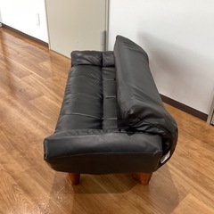2人掛けソファ【町田市再生家具】　251959の画像