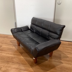 2人掛けソファ【町田市再生家具】　251959の画像