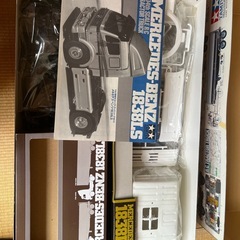 TAMIYA メルセデス・ベンツ 1838LS RCトラクタートラックの画像