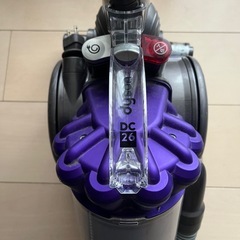 可動良好♪ ダイソン 掃除機 DC26 Dyson キャニスタークリーナー 紫の画像