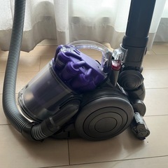 可動良好♪ ダイソン 掃除機 DC26 Dyson キャニスタークリーナー 紫の画像
