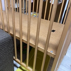 ベビーベッド　の画像