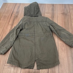 H&M  コート　120 　アウターの画像