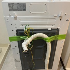 洗濯機　conffeの画像