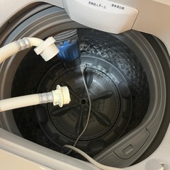 洗濯機　conffeの画像