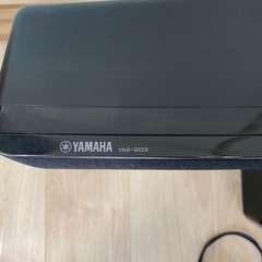 ホームシアター、スピーカー【yamaha yas-203】の画像