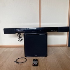 ホームシアター、スピーカー【yamaha yas-203】の画像