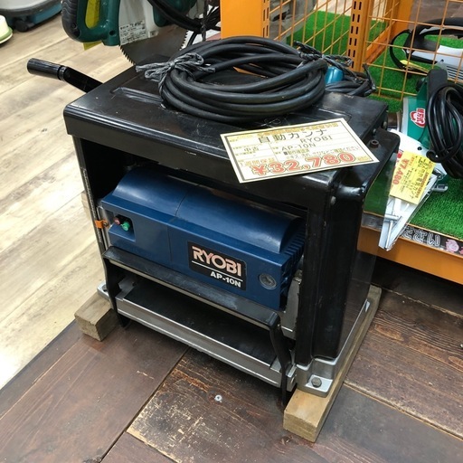 【店頭お渡し限定】（25-10-6）RYOBI　自動カンナ　AP-10N
