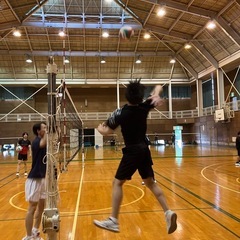10月11日松伏町でバレーボールやりませんか？