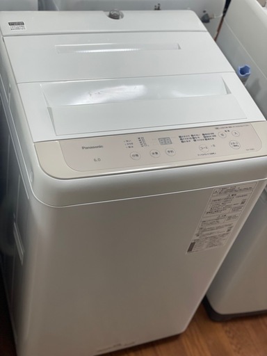 送料・設置込み可　洗濯機　6kg Panasonic 2025年【分解クリーニング済み】