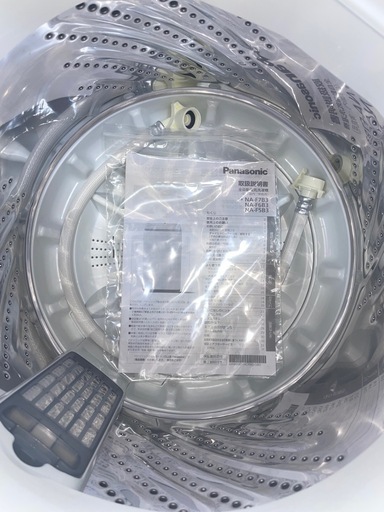 送料・設置込み可　洗濯機　6kg Panasonic 2025年【分解クリーニング済み】
