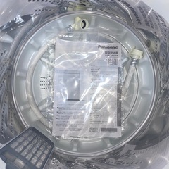 送料・設置込み可　洗濯機　6kg Panasonic 2025年【分解クリーニング済み】の画像