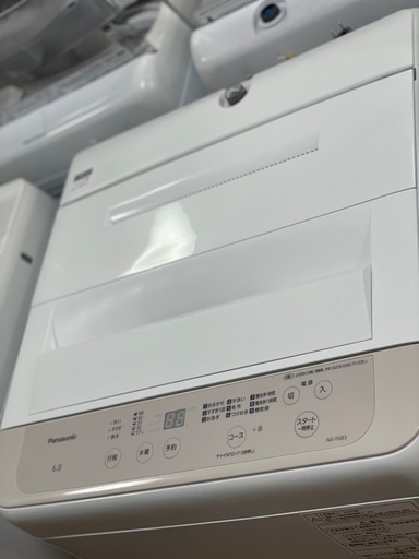 送料・設置込み可　洗濯機　6kg Panasonic 2025年【分解クリーニング済み】