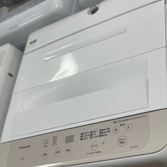 送料・設置込み可　洗濯機　6kg Panasonic 2025年【分解クリーニング済み】の画像