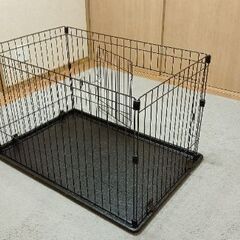 犬用ケージの画像