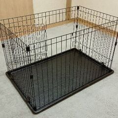 犬用ケージの画像