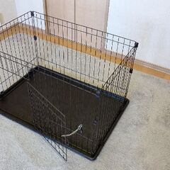 犬用ケージの画像
