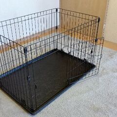犬用ケージの画像
