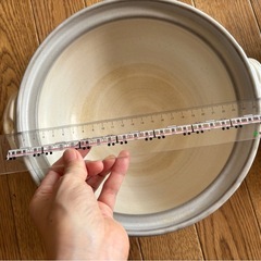 美品　土鍋の画像