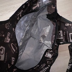 【パンダ様ご成約済み】ノジマ　ノベルティ　エコバッグ  保冷の画像