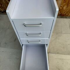 ネイルワゴン スリムタイプ キャスター付きの画像