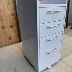 ネイルワゴン スリムタイプ キャスター付きの画像