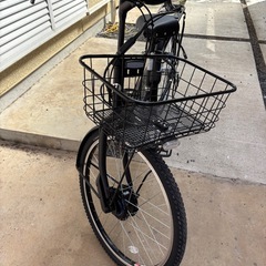 電動アシスト自転車の画像