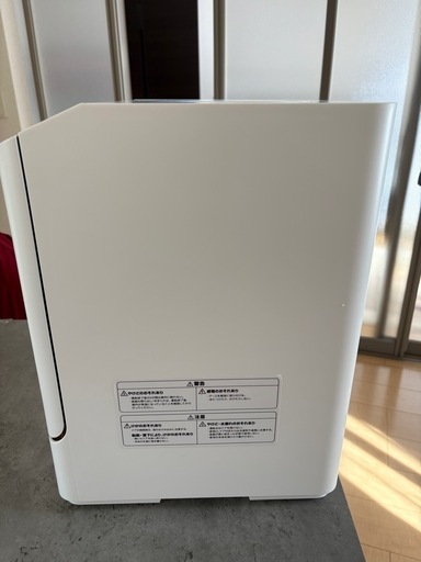 値下げ！！工事不要  食洗機　ラクアmini
