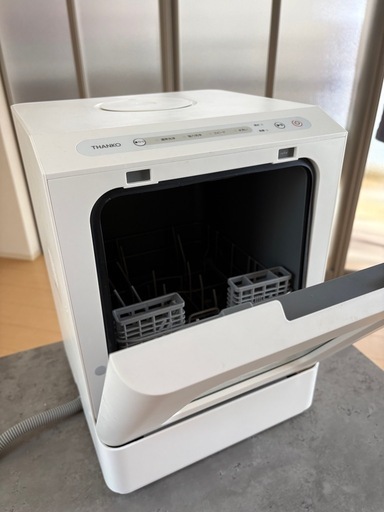 値下げ！！工事不要 食洗機ラクアmini (あい) 鍋島のキッチン家電 
