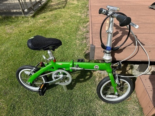 FIAT 折りたたみ自転車　14インチ