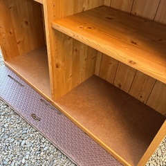 多目的ラック 収納棚 カラーボックスの画像