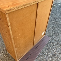 多目的ラック 収納棚 カラーボックスの画像