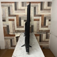 即日受渡❣️ユニテク55型4K液晶テレビ外付けHDD録画可25500円の画像