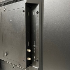 即日受渡❣️ユニテク55型4K液晶テレビ外付けHDD録画可25500円の画像