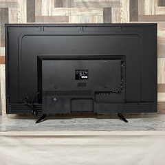 即日受渡❣️ユニテク55型4K液晶テレビ外付けHDD録画可25500円の画像