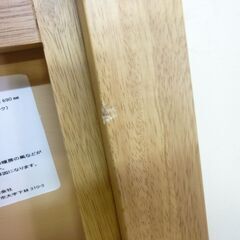 ⑤未使用/新品　アウトレット特価　 折り畳みデスク 幅70×45cm  木製 省スペース 収納可能 コンパクト ナチュラルの画像