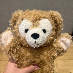 Disneyダッフィーぬいぐるみの画像