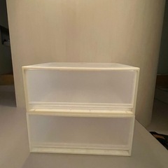 無印良品ポリプロピレン収納ケースの画像