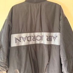 Jordan MA-1ジャケット 3XL ブラックの画像