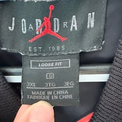 Jordan MA-1ジャケット 3XL ブラックの画像